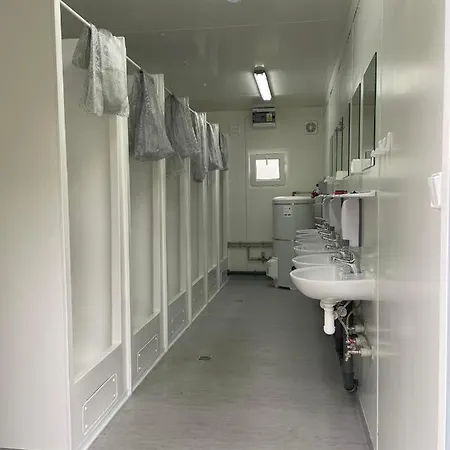 Wyspa Drogowiec Pole Campingowo-namiotowe Danzig