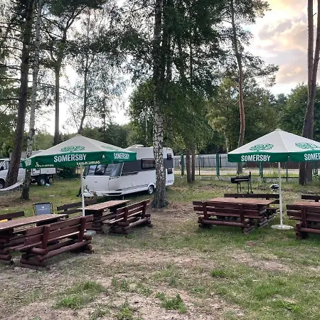 Campsite Wyspa Drogowiec Pole Campingowo-namiotowe