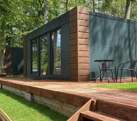 Wyspa Drogowiec Pole Campingowo-namiotowe