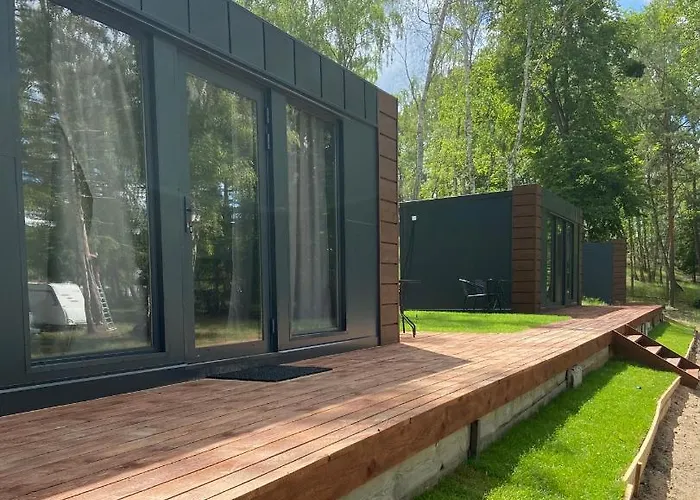 Wyspa Drogowiec Pole Campingowo-namiotowe Гданьск