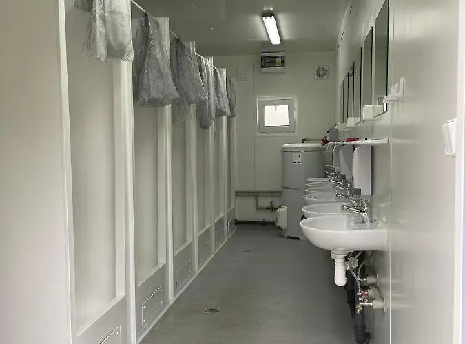 Wyspa Drogowiec Pole Campingowo-namiotowe Гданьск